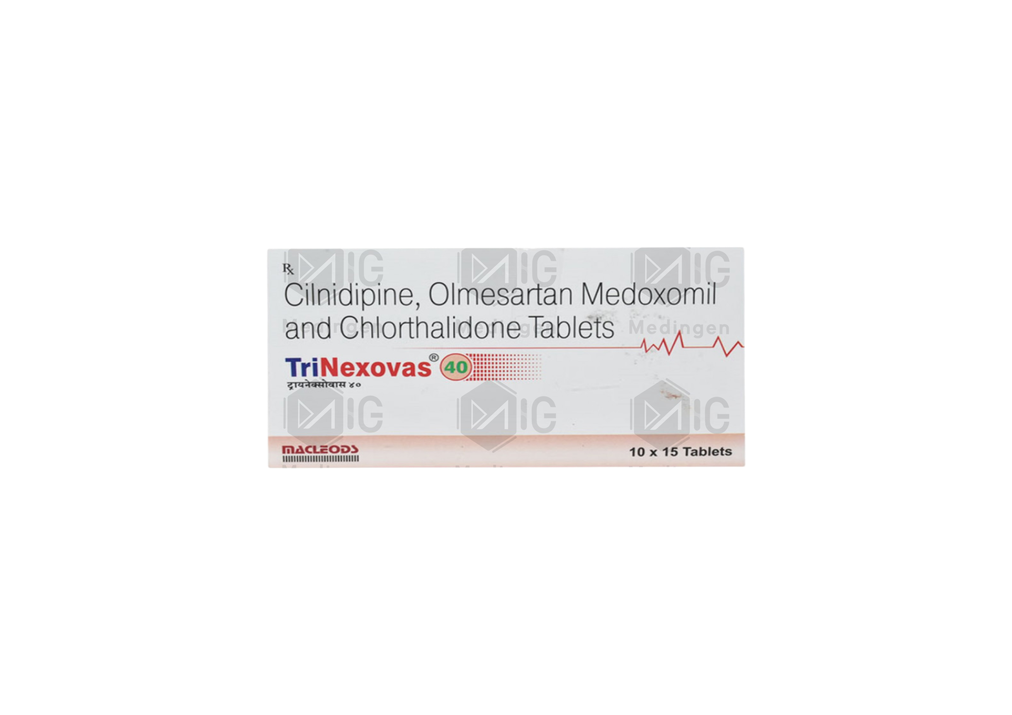 TRINEXOVAS 40 15 TABLET